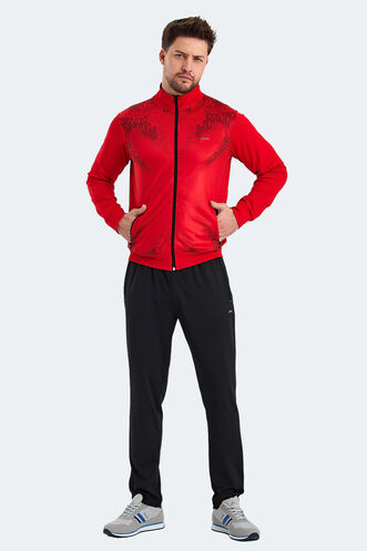 Slazenger RECOGNIZE Men's Tracksuit Red - Thumbnail