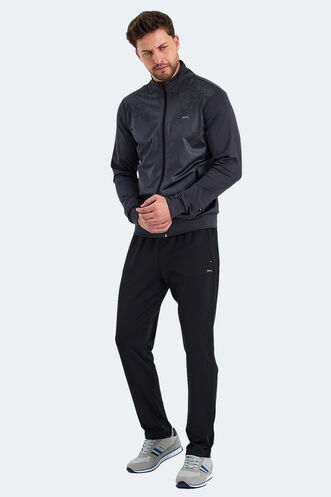 Slazenger RECOGNIZE Men's Tracksuit Dark Gray - Thumbnail