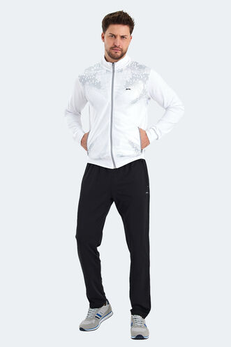 Slazenger RECOGNIZE Men's Tracksuit White - Thumbnail
