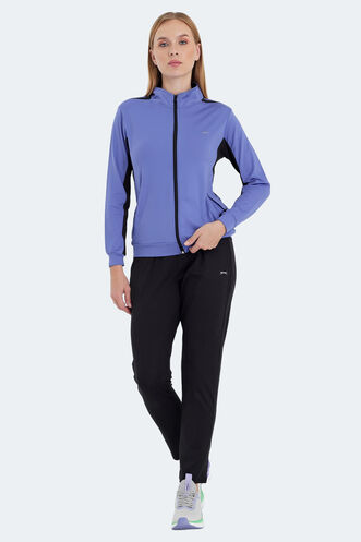 Slazenger RECTOR Women's Tracksuit Purple - Thumbnail