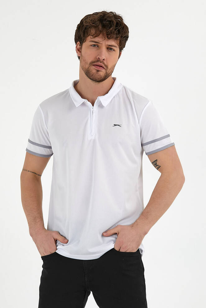 Slazenger REDMOND Erkek Beyaz Tişört