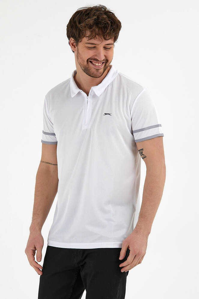 Slazenger REDMOND Erkek Beyaz Tişört