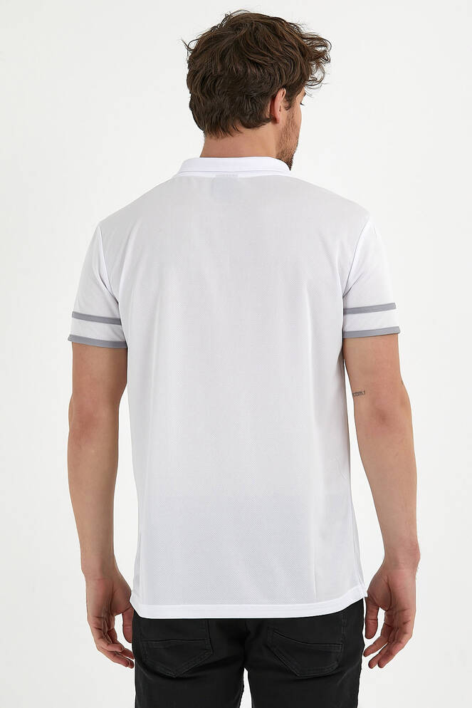 Slazenger REDMOND Erkek Beyaz Tişört