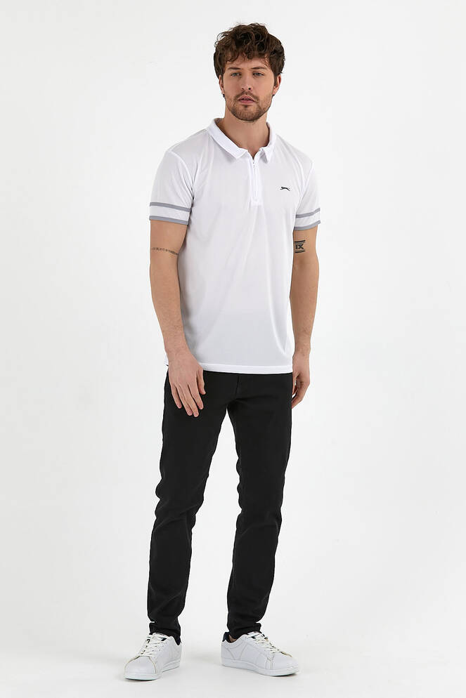 Slazenger REDMOND Erkek Beyaz Tişört