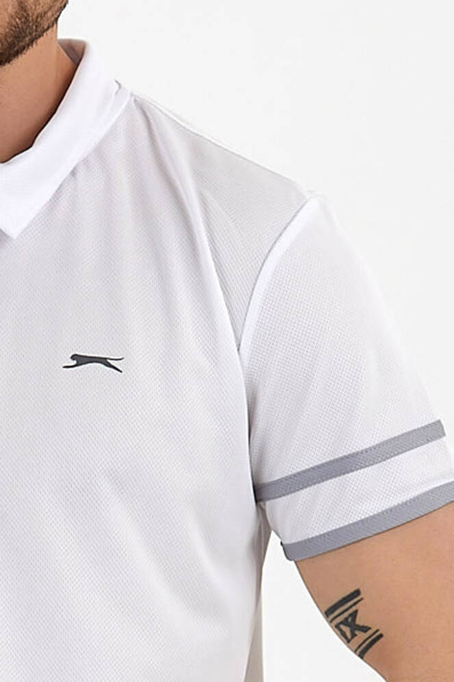 Slazenger REDMOND Erkek Beyaz Tişört