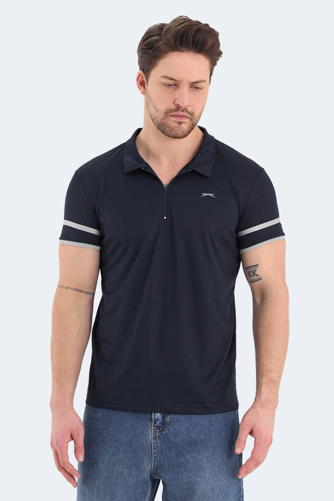 Slazenger REDMOND Erkek Kısa Kollu T-Shirt Lacivert
