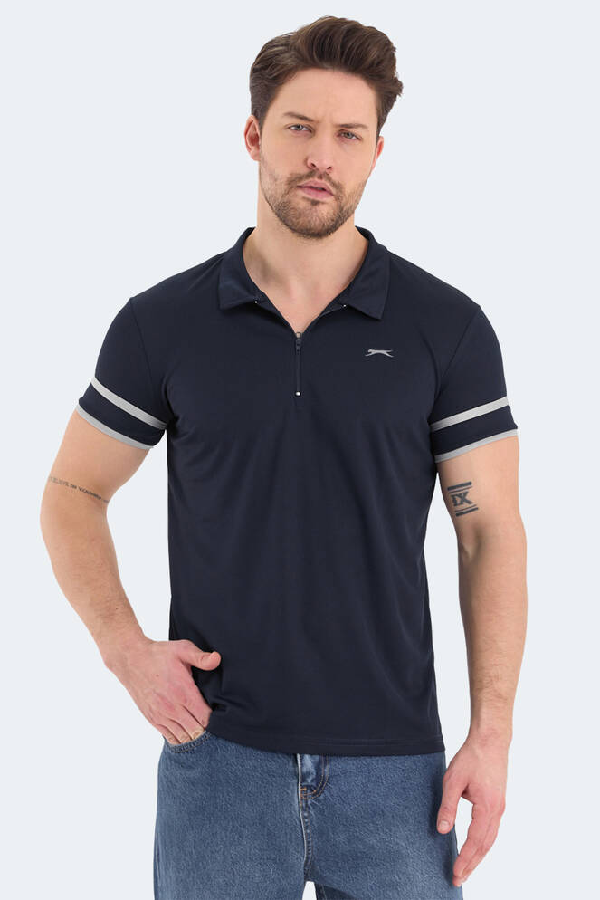 Slazenger REDMOND Erkek Kısa Kollu T-Shirt Lacivert