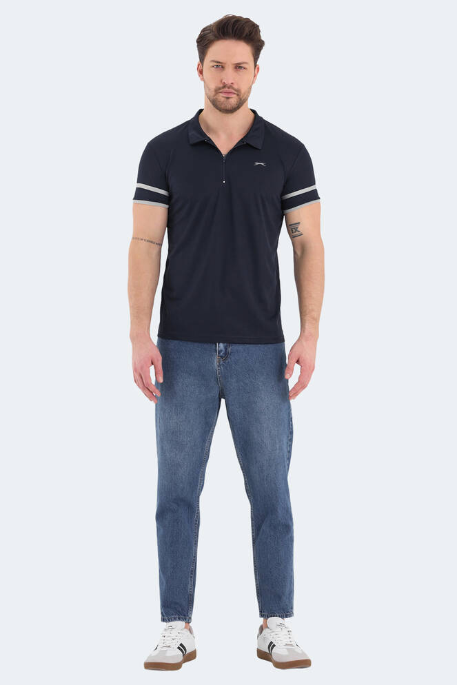Slazenger REDMOND Erkek Kısa Kollu T-Shirt Lacivert
