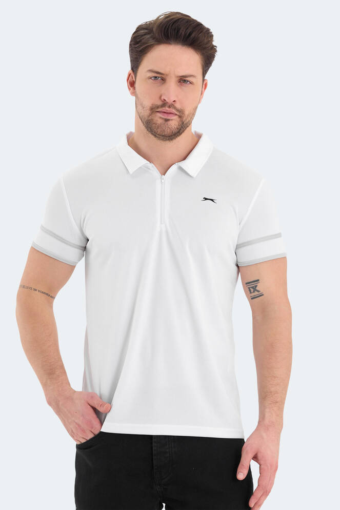 Slazenger REDMOND Erkek T-Shirt Beyaz