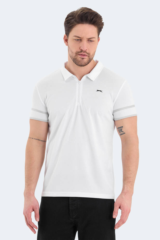 Slazenger REDMOND Erkek T-Shirt Beyaz