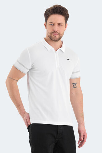 Slazenger REDMOND Erkek T-Shirt Beyaz - Thumbnail