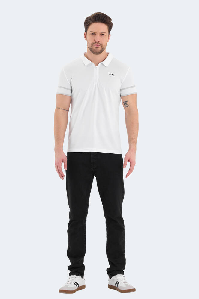 Slazenger REDMOND Erkek T-Shirt Beyaz