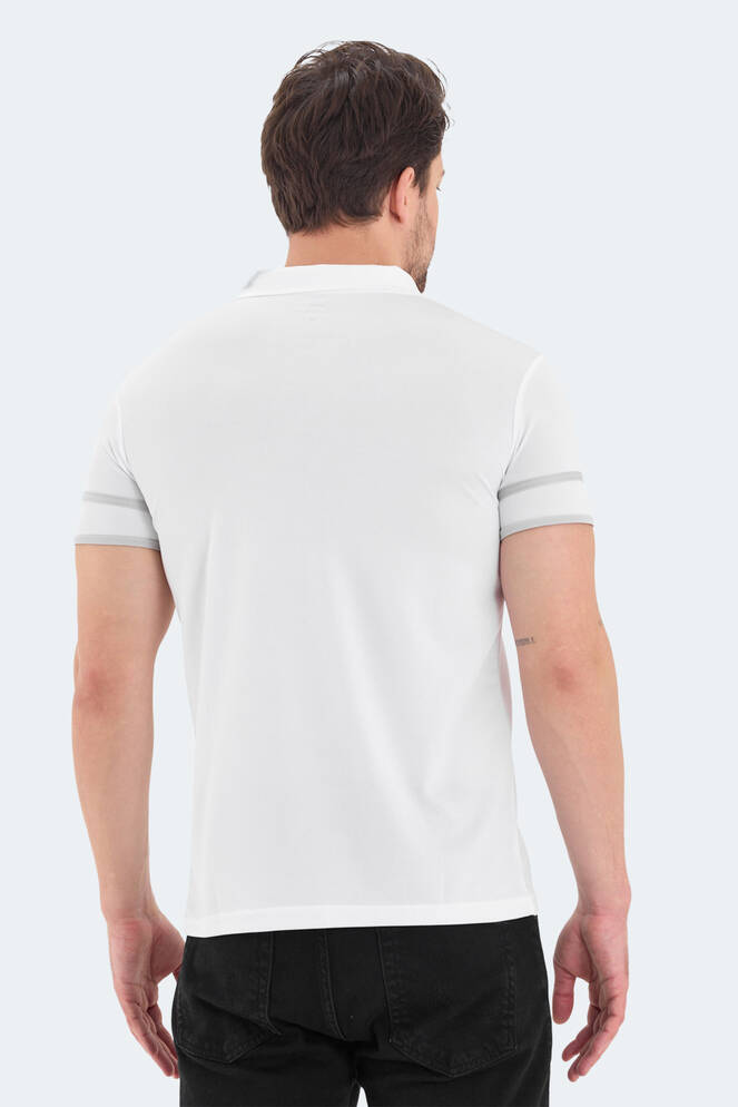 Slazenger REDMOND Erkek T-Shirt Beyaz