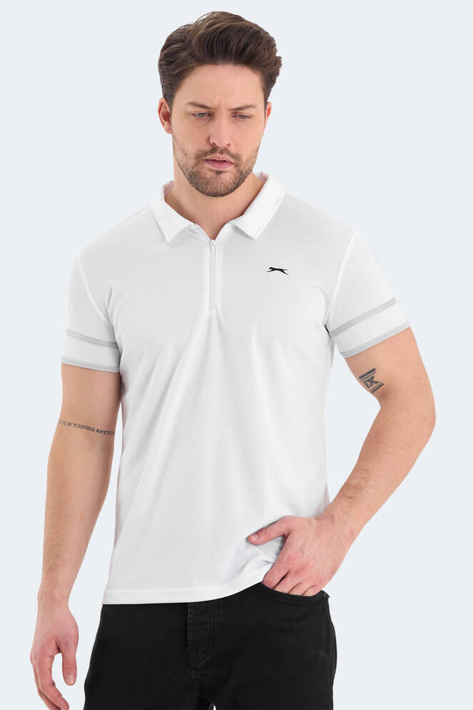 Slazenger REDMOND Erkek T-Shirt Beyaz