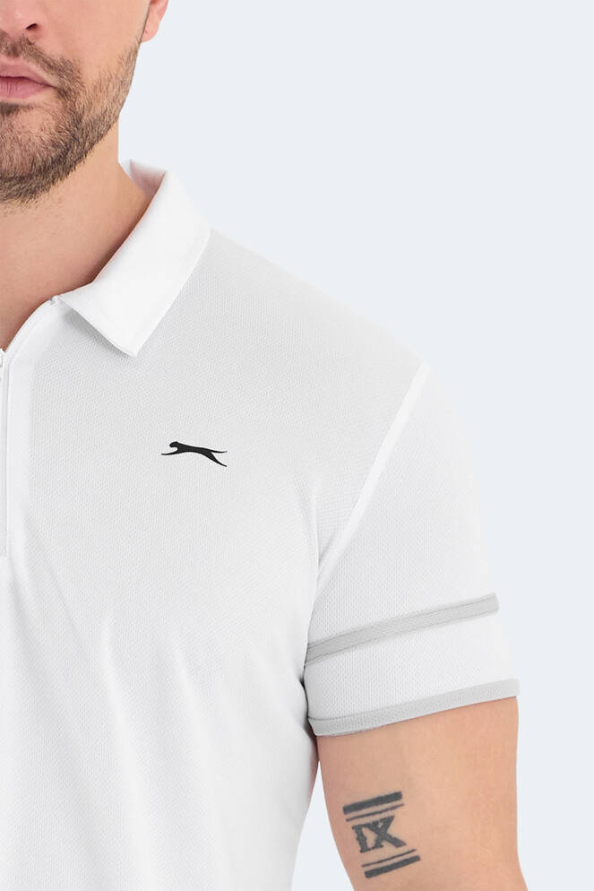Slazenger REDMOND Erkek T-Shirt Beyaz
