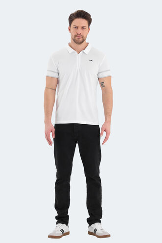 Slazenger REDMOND Erkek T-Shirt Beyaz - Thumbnail