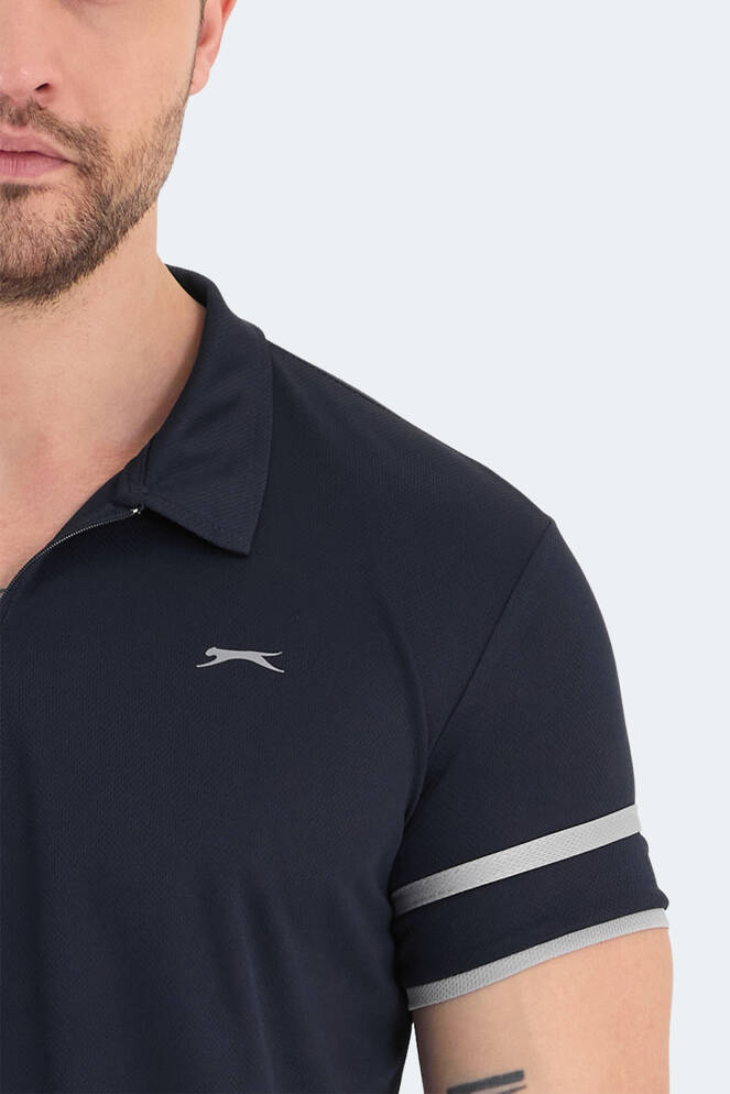 Slazenger REDMOND Men's Short Sleeve T-Shirt Navy