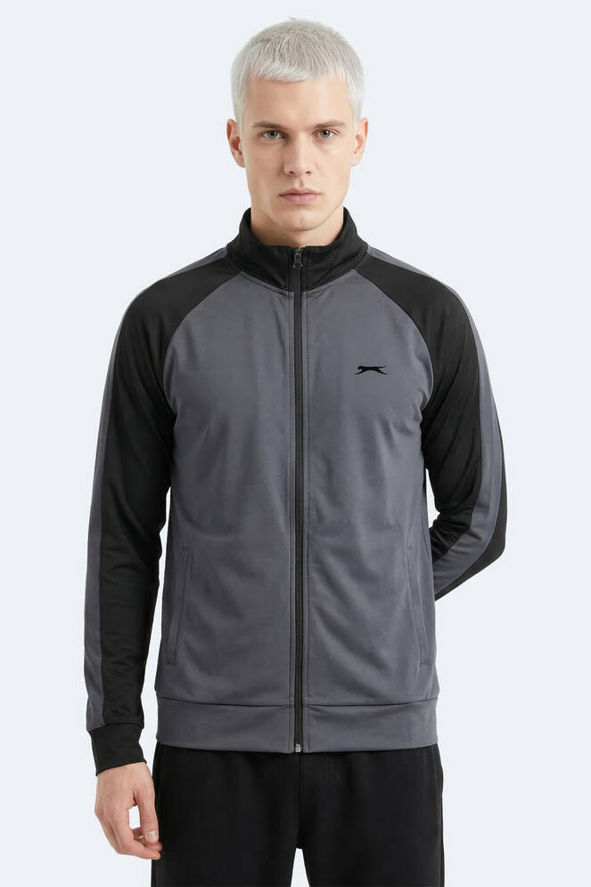 Slazenger REDORA Erkek Koyu Gri Sweatshırt