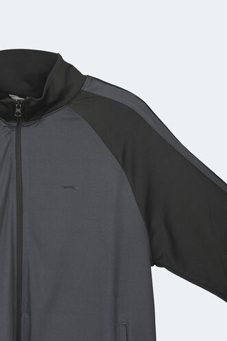 Slazenger REDORA Erkek Koyu Gri Sweatshırt - Thumbnail