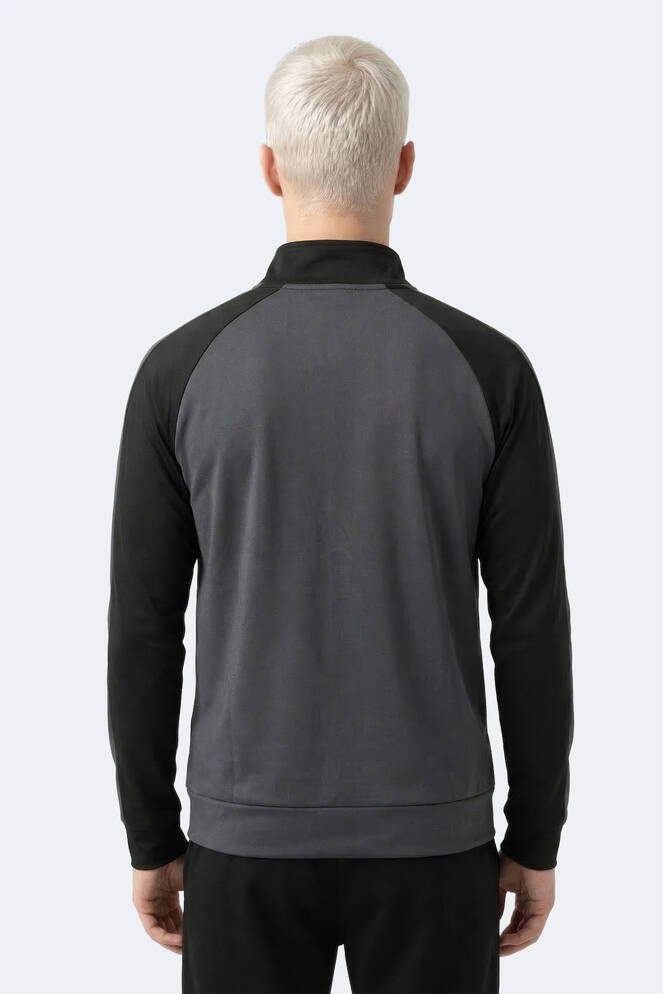 Slazenger REDORA Erkek Koyu Gri Sweatshırt