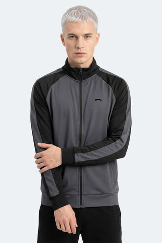 Slazenger REDORA Erkek Koyu Gri Sweatshırt - Thumbnail