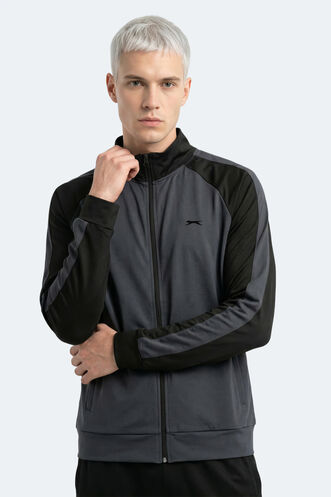 Slazenger REDORA Erkek Koyu Gri Sweatshırt - Thumbnail