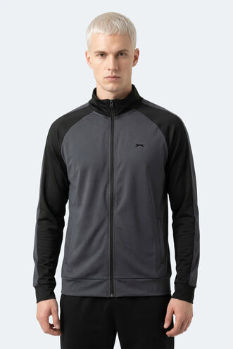 Slazenger REDORA Erkek Koyu Gri Sweatshırt - Thumbnail