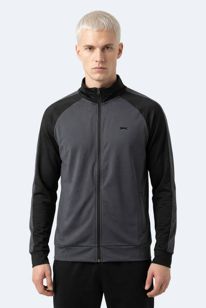 Slazenger REDORA Erkek Koyu Gri Sweatshırt