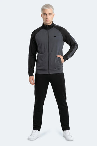 Slazenger REDORA Erkek Koyu Gri Sweatshırt - Thumbnail