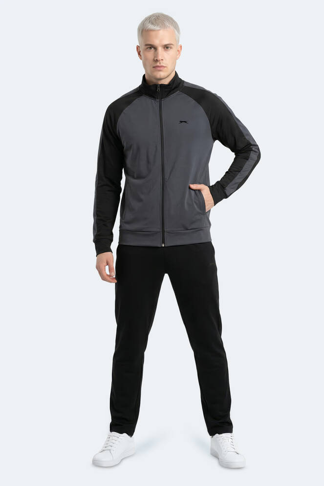 Slazenger REDORA Erkek Koyu Gri Sweatshırt