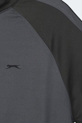 Slazenger REDORA Erkek Koyu Gri Sweatshırt - Thumbnail