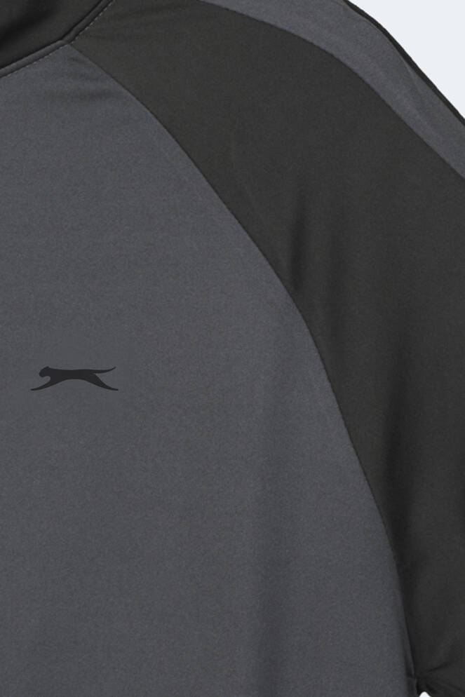 Slazenger REDORA Erkek Koyu Gri Sweatshırt