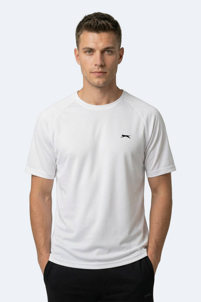 Slazenger REDTAIL Erkek Beyaz Tişört