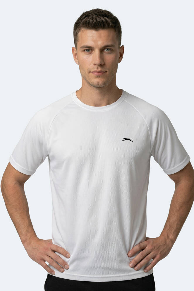 Slazenger REDTAIL Erkek Beyaz Tişört