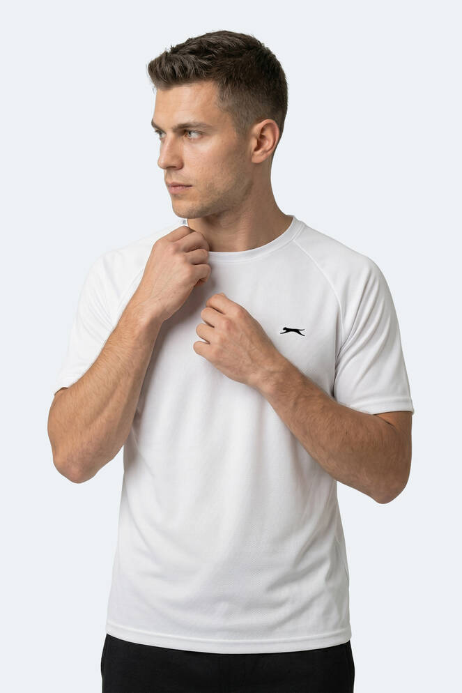 Slazenger REDTAIL Erkek Beyaz Tişört