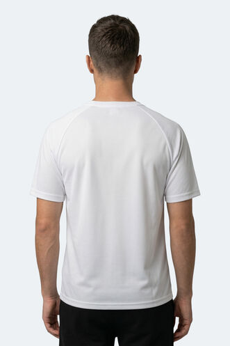 Slazenger REDTAIL Erkek Beyaz Tişört - Thumbnail