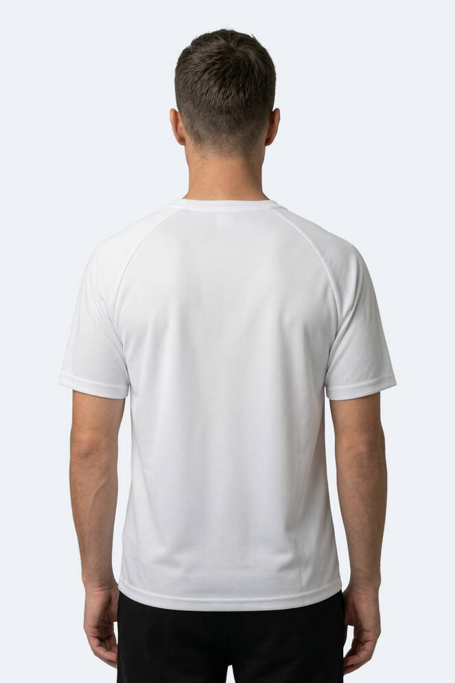 Slazenger REDTAIL Erkek Beyaz Tişört