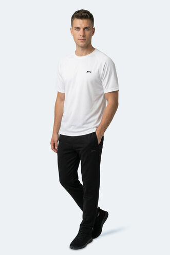 Slazenger REDTAIL Erkek Beyaz Tişört - Thumbnail