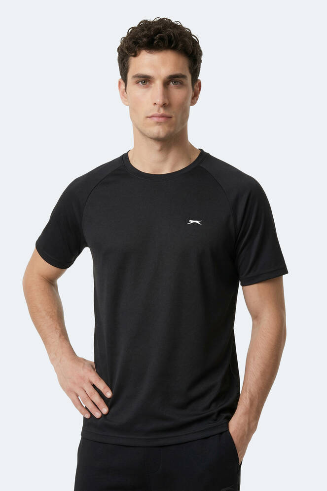 Slazenger REDTAIL Erkek Siyah Tişört