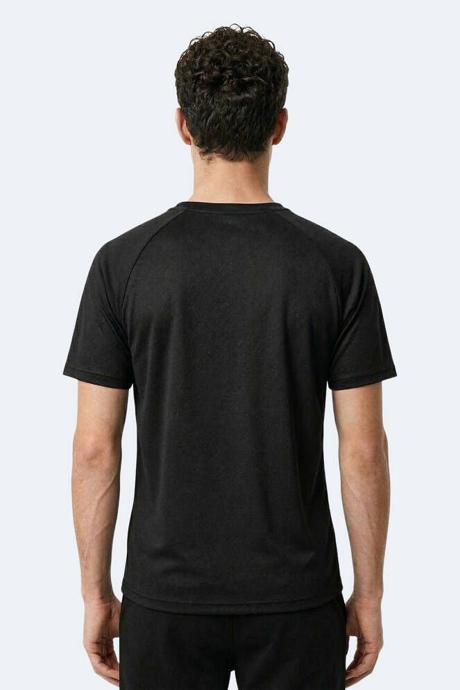 Slazenger REDTAIL Erkek Siyah Tişört
