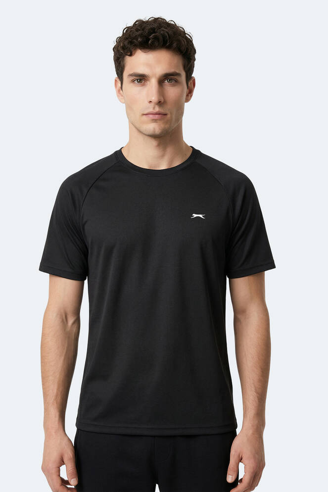 Slazenger REDTAIL Erkek Siyah Tişört