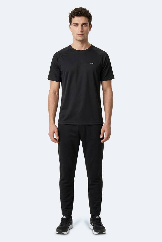 Slazenger REDTAIL Erkek Siyah Tişört