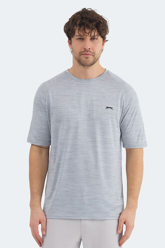 Slazenger - Slazenger REDVALE Erkek Beyaz Tişört