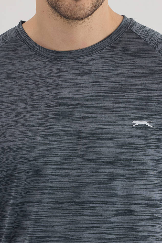 Slazenger REDVALE Erkek Koyu Gri Tişört