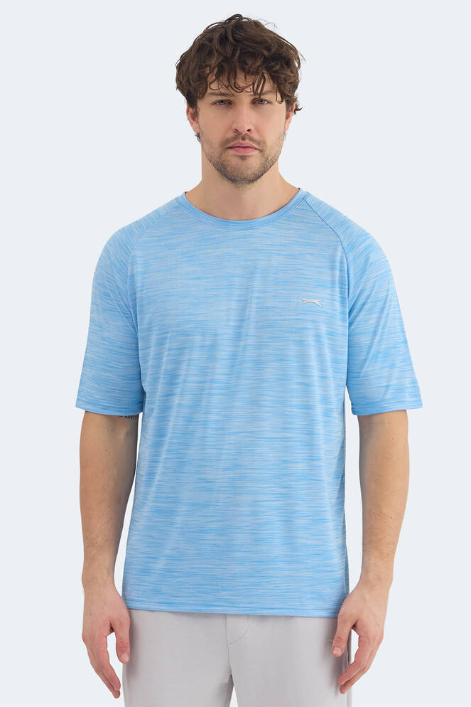 Slazenger REDVALE Erkek Mavi Tişört