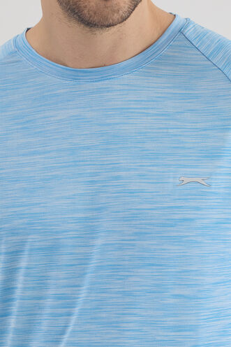 Slazenger REDVALE Erkek Mavi Tişört - Thumbnail