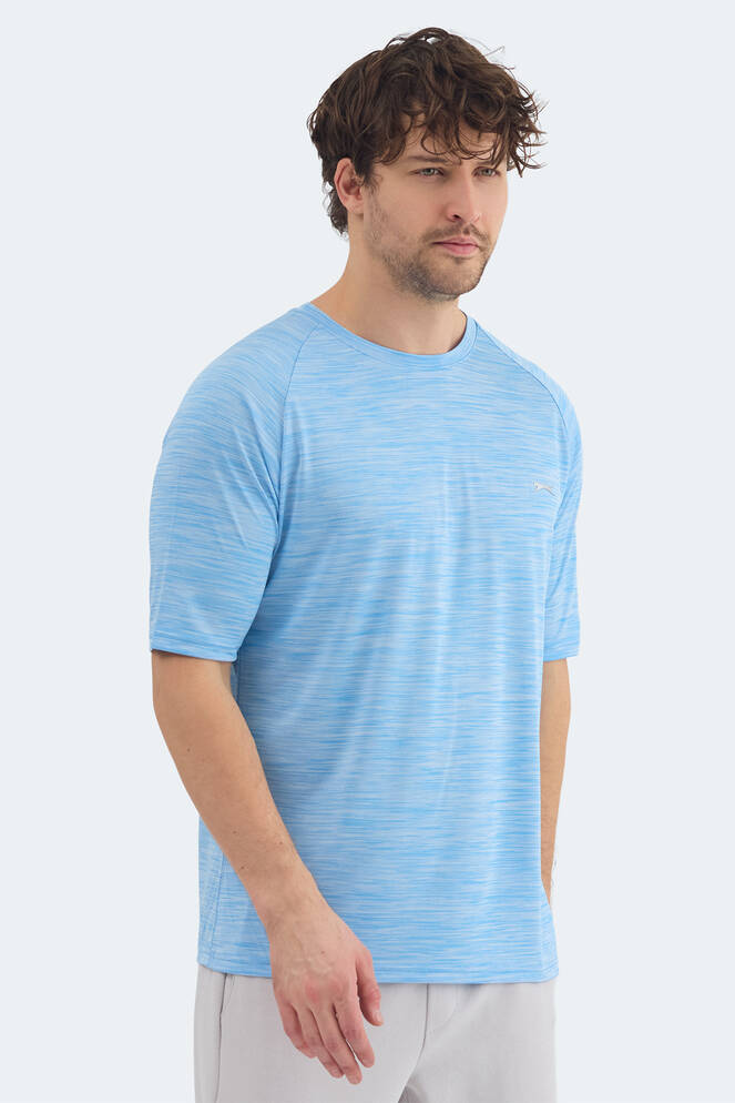 Slazenger REDVALE Erkek Mavi Tişört