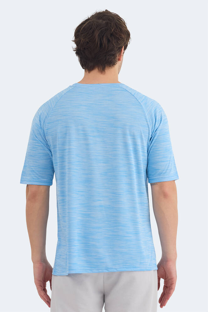 Slazenger REDVALE Erkek Mavi Tişört