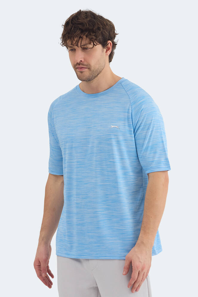 Slazenger REDVALE Erkek Mavi Tişört