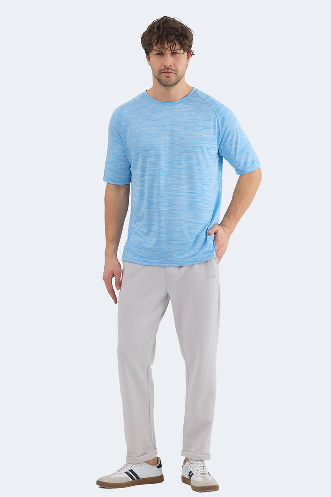 Slazenger REDVALE Erkek Mavi Tişört